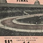 Wembley 1950 WM Finale